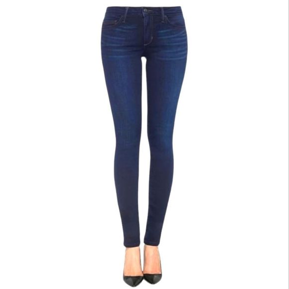 Joe's Jeans Denim - Joe's Jeans Honey High Rise Curvy Skinny Ankle Jeans